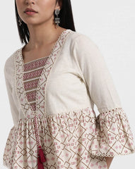 Jasmine Taaga Style Ethnic Printed Top